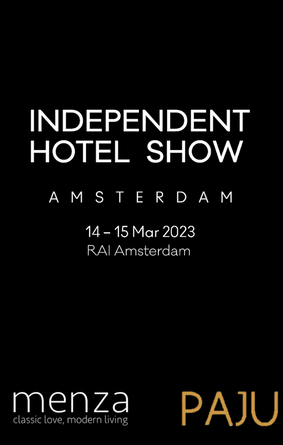 MENZA HOSPITALITY - Check out the new menza collection designed for the hospitality market. Find us back at IHS fair in Amsterdam. 